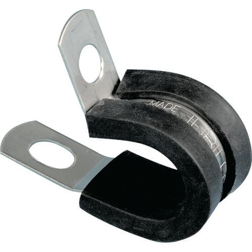 JUBILEE社 Pクリップ ステンレス 10mm(20個入) JPC010SS ケーブルクリップ JUBILEE社 Pクリップ ステンレス 10mm(20個入) JPC010SS ケーブルクリップ