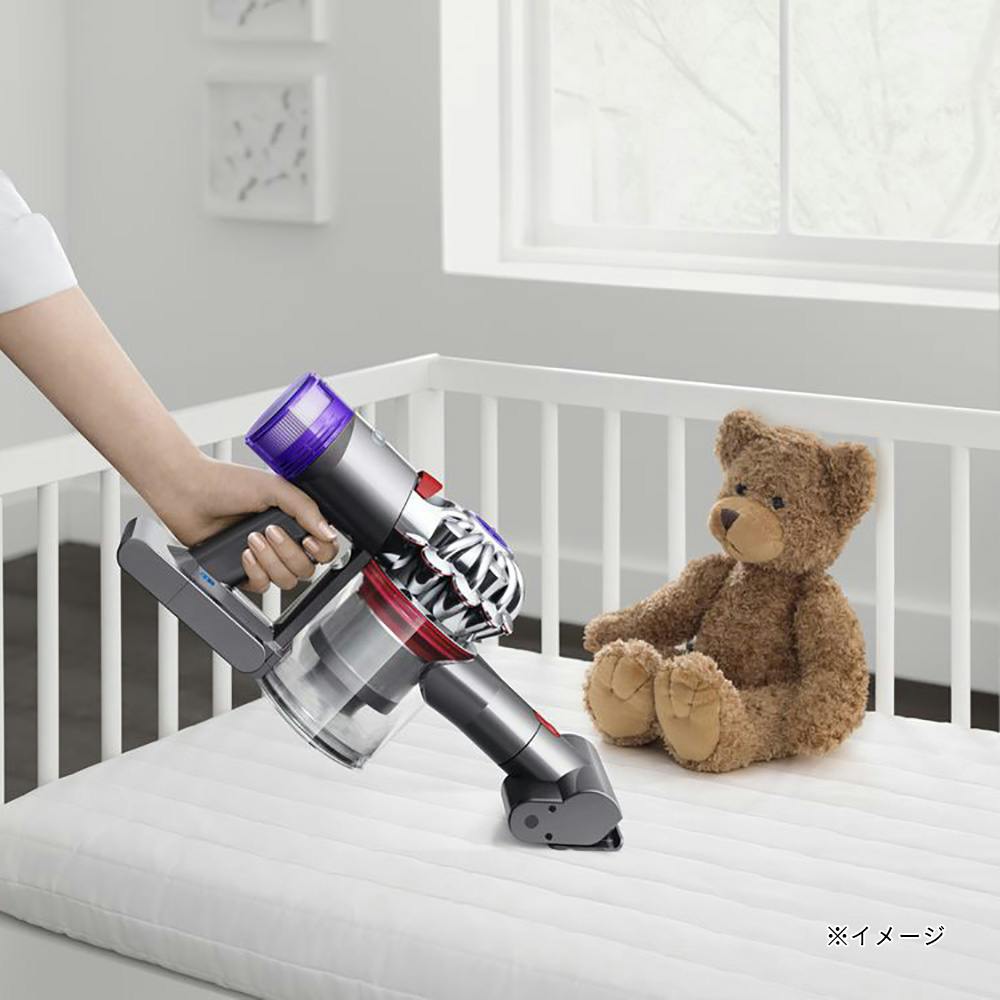 dyson V10 Slim Fluffy SV12 メンテナンス済み - 掃除機