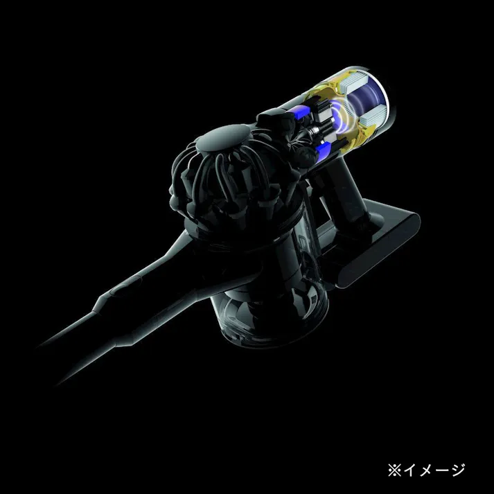 ダイソン スティッククリーナー SV25RD2 デジタルモーター V8 きれいな空気を排出 Fluffyクリーナーヘッド