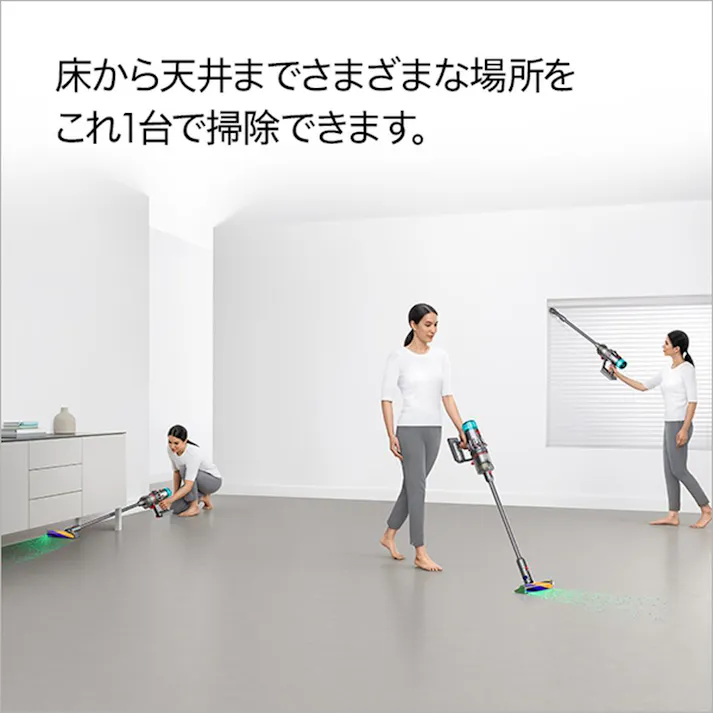 Dyson V12 Detect Slim Fluffy SV46FF