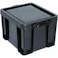【CAINZ-DASH】Really Usefull Pr コンテナ Really Useful Box 35L ブラック 35BLK【別送品】
