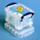 【CAINZ-DASH】Really Usefull Pr 収納ケース オーガナイザー 0.14L クリア 0.14-16ORGCLEAR【別送品】