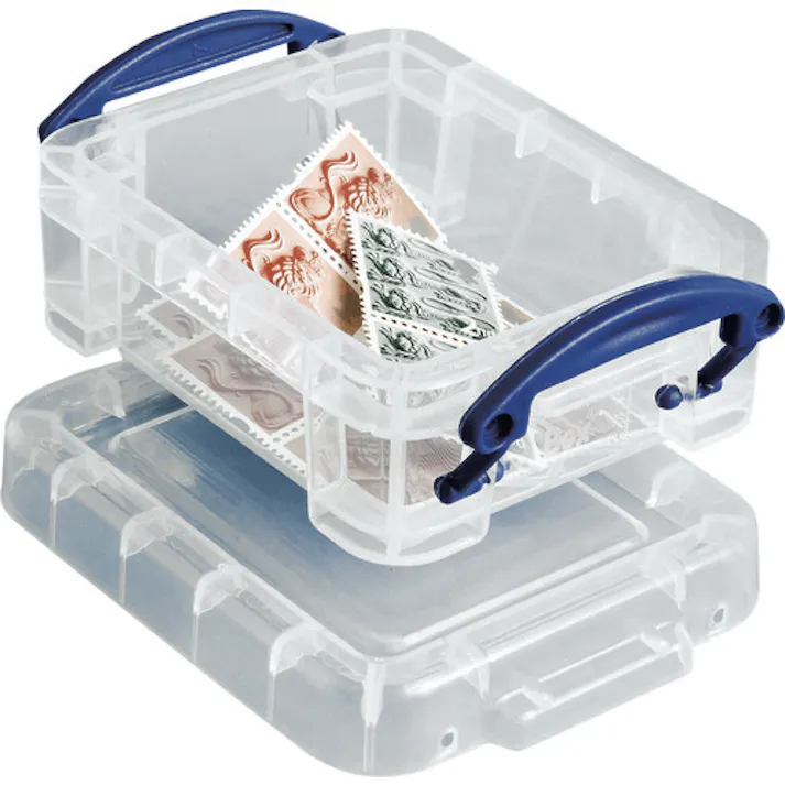 【CAINZ-DASH】RUP社 収納ケース 0.07L クリア 10個セット 0.07C-PK10【別送品】