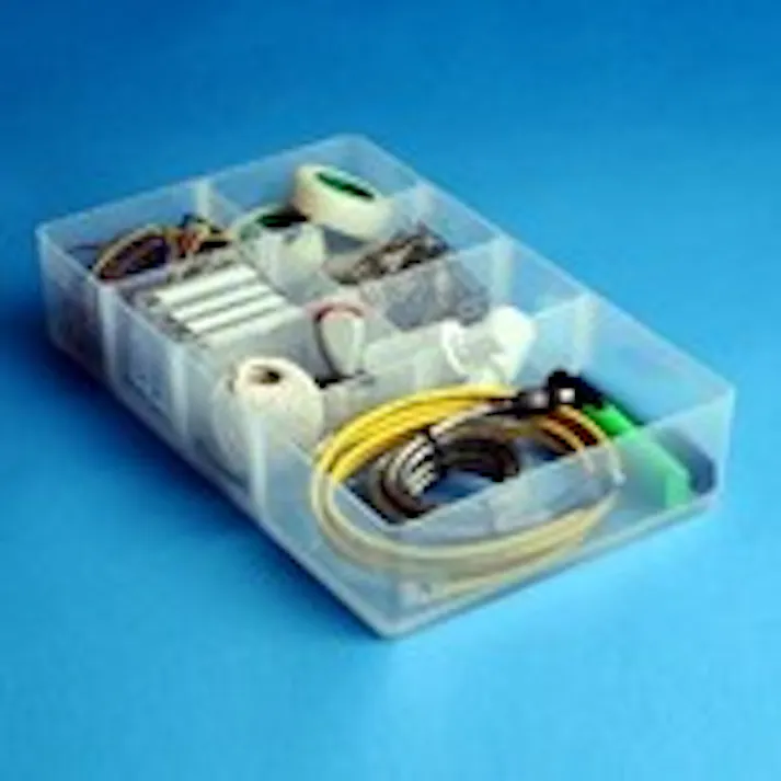 【CAINZ-DASH】RUP社 収納ケース 9L スモーク 9TSMK【別送品】