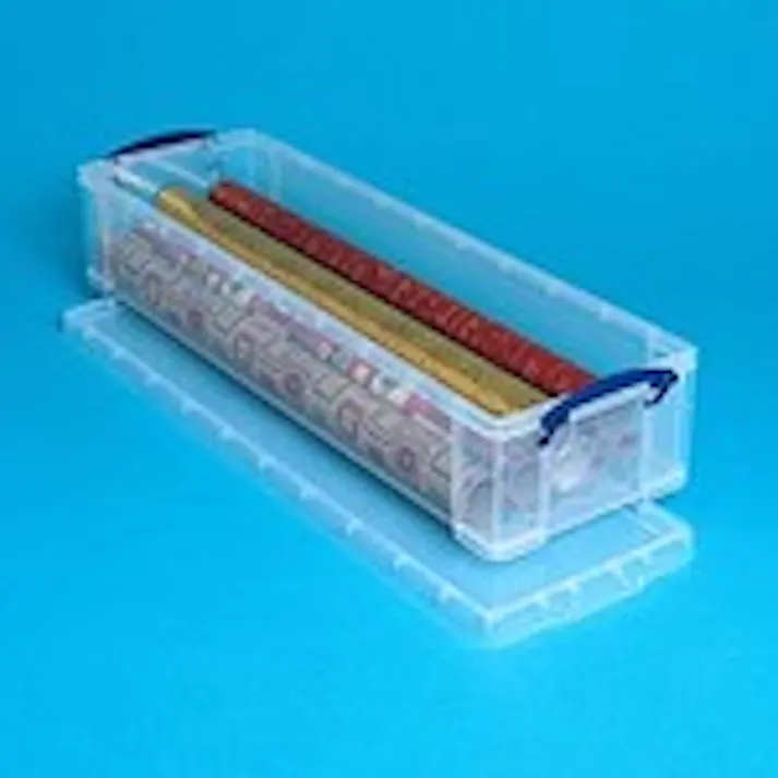 【CAINZ-DASH】Really Usefull Pr 収納ケース 22L スモーク 22TSMK【別送品】