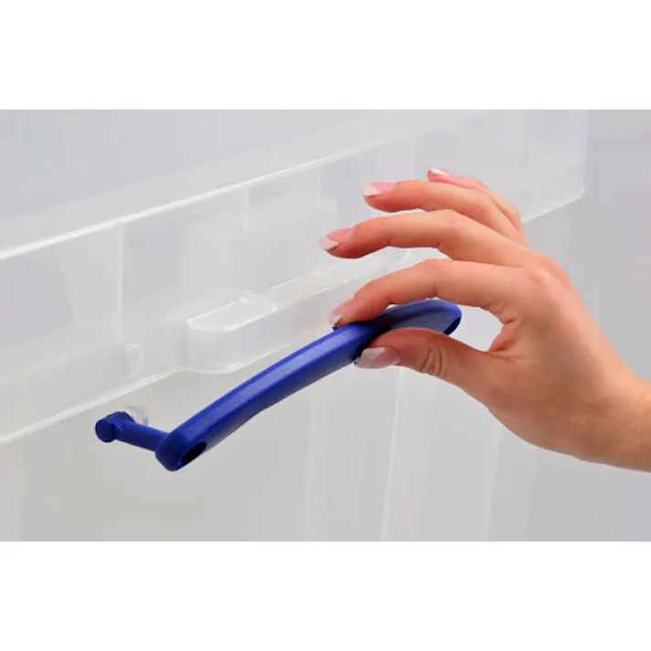 【CAINZ-DASH】Really Usefull Pr 収納ケース 22L スモーク 22TSMK【別送品】