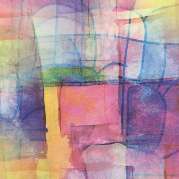 ヘリテージ DECO デコパージュペーパー 132ジオメトリックWカラー