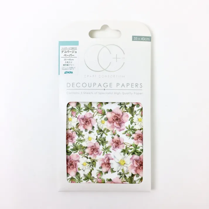 ヘリテージ DECO デコパージュペーパー 139サマーガーデン