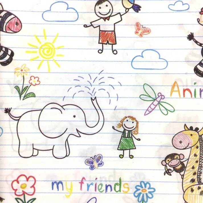 ヘリテージ DECO デコパージュペーパー 161キッズフレンド