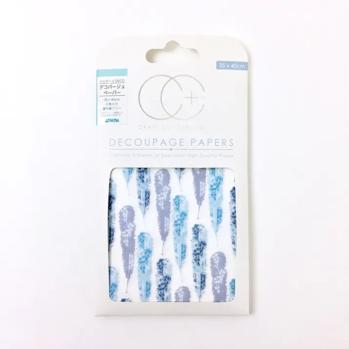 ヘリテージ DECO デコパージュペーパー 175ベーン