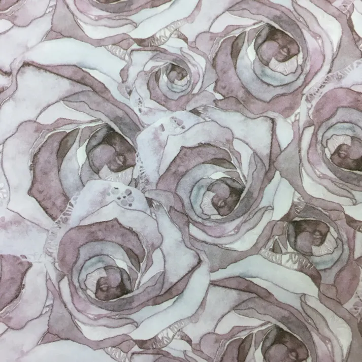 ヘリテージ DECO デコパージュペーパー 209ブラッシュローズMID