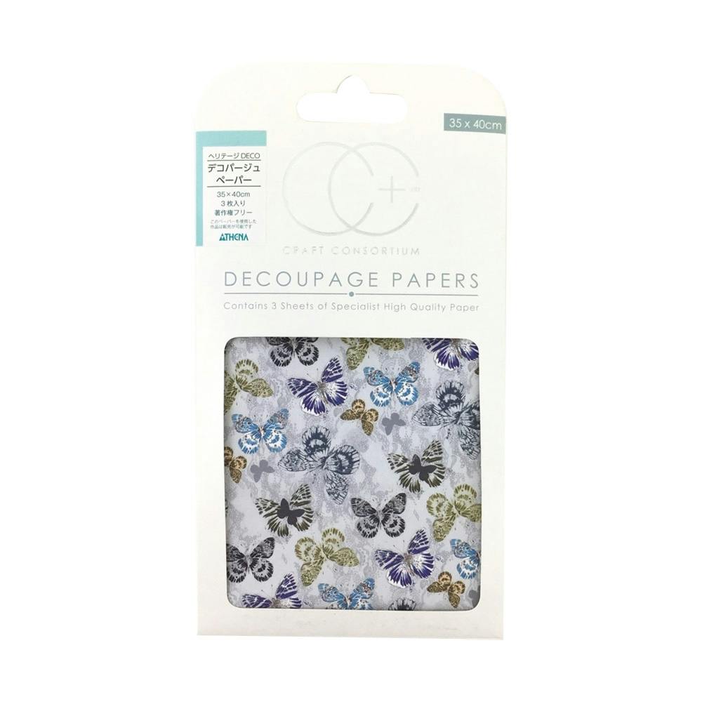 ヘリテージ DECO デコパージュペーパー 217ヘレン