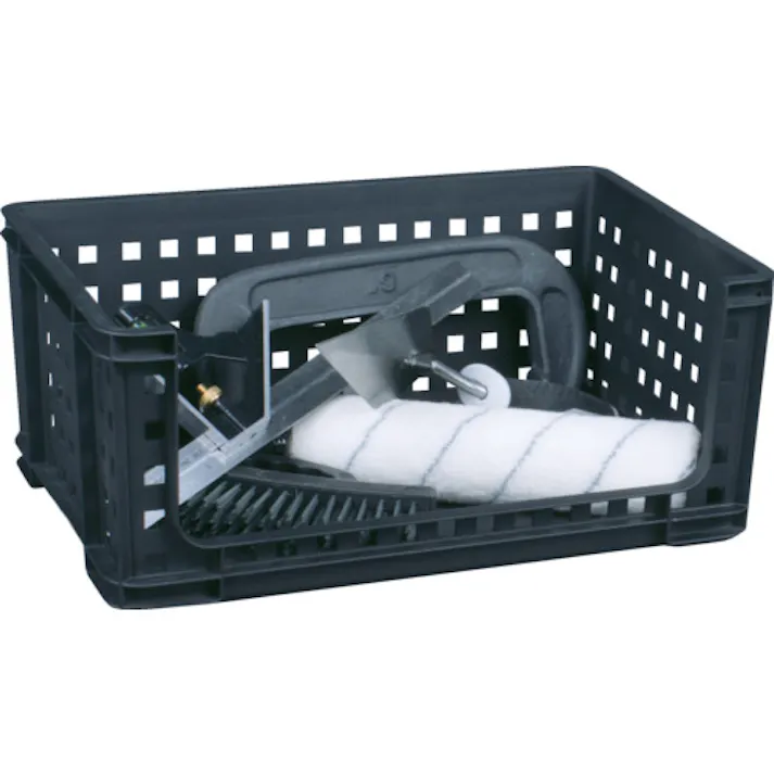 【CAINZ-DASH】RUP社 メッシュコンテナ オープンタイプ 9L ブラック 9OF【別送品】