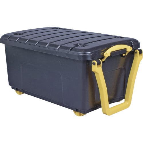 RUP社 16L Really Useful Wheeled Trunk ブラック 16-WHTR-STRBK ボックス型コンテナ RUP社 16L Really Useful Wheeled Trunk ブラック 16-WHTR-STRBK ボックス型コンテナ