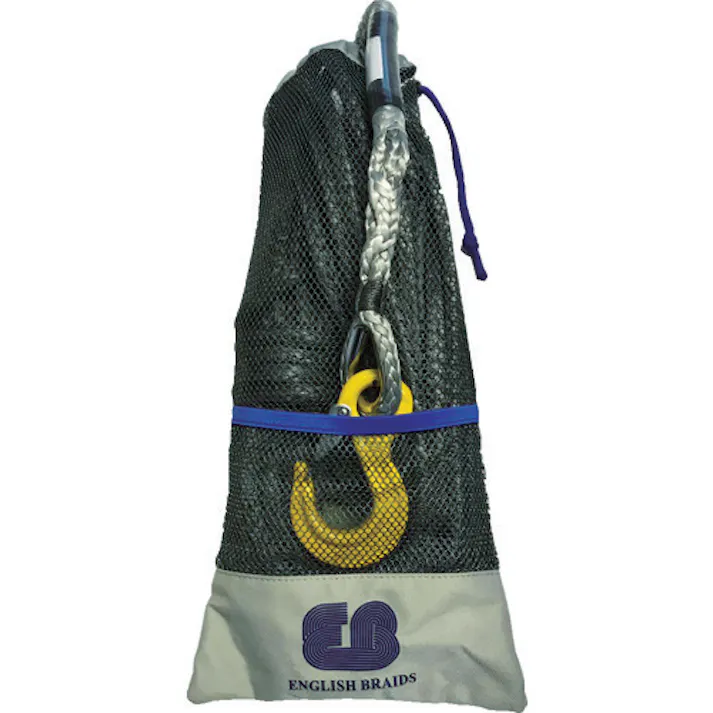 【CAINZ-DASH】ENGLISH BRAIDS社 【売切廃番】 ダイニーマロープ WINCHLINE 9.0φ×30m グレー 58090030905【別送品】
