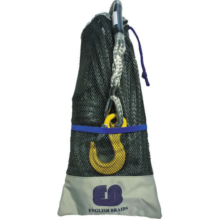 【CAINZ-DASH】ENGLISH BRAIDS社 【売切廃番】 ダイニーマロープ WINCHLINE 10.0φ×30m グレー 58100030905【別送品】