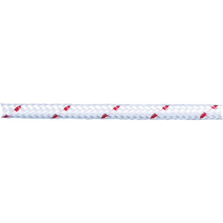 【CAINZ-DASH】ENGLISH BRAIDS社 【売切廃番】 スターターコード 2.8φ×5m 白/赤 1928T005000【別送品】