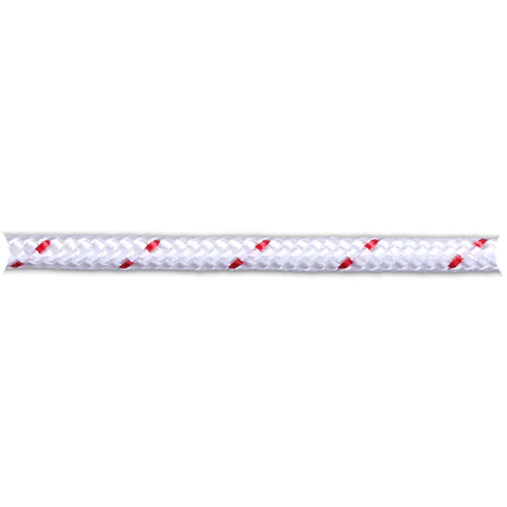 【CAINZ-DASH】ENGLISH BRAIDS社 【売切廃番】 スターターコード 2.8φ×10m 白/赤 1928T010000【別送品】