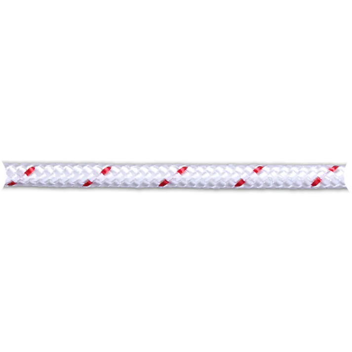【CAINZ-DASH】ENGLISH BRAIDS社 【売切廃番】 スターターコード 4.5φ×5m 白/赤 1945T005000【別送品】