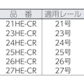 【CAINZ-DASH】ＨＥＬＭ　ＨＥＬＬＡＳ社 ニコ　２３号カーブレール 23HE-CR【別送品】