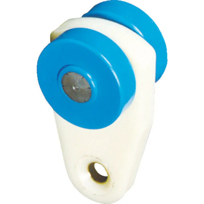 【CAINZ-DASH】HELM HELLAS社 ニコ 23号ドアハンガー用 吊車 カーテン用 23HE-2WH-C【別送品】