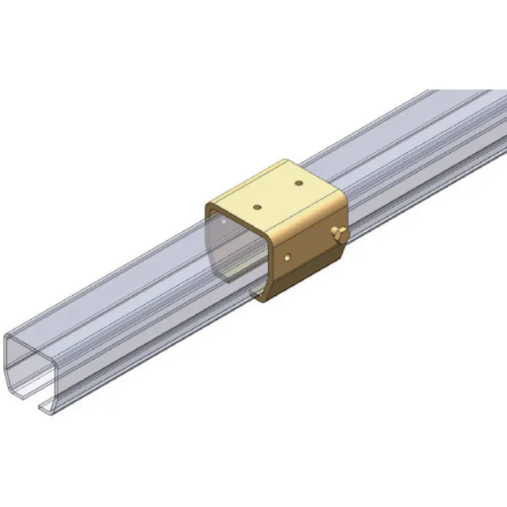 【CAINZ-DASH】HELM HELLAS社 ニコ 23号ドアハンガー用 天井受一連 溶接 23HE-OB-Y【別送品】