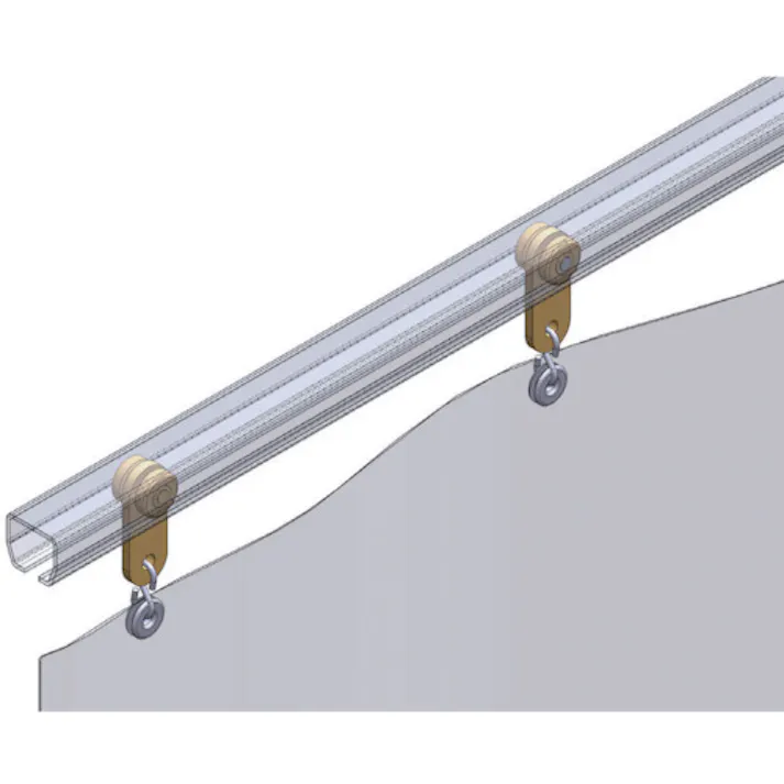 【CAINZ-DASH】HELM HELLAS社 ニコ 23号ドアハンガー用 トロリーハンガー 単車 23HE-2WH-TR【別送品】