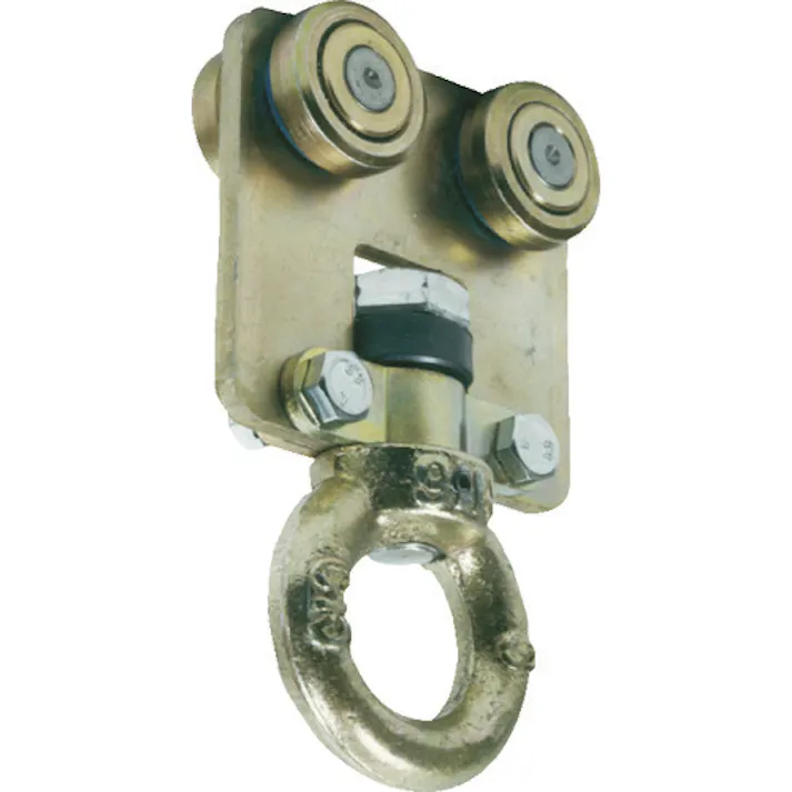 【CAINZ-DASH】HELM HELLAS社 ニコ 23号ドアハンガー用 ベアリング複車 ホイスト用 23HE-4WHB-H【別送品】