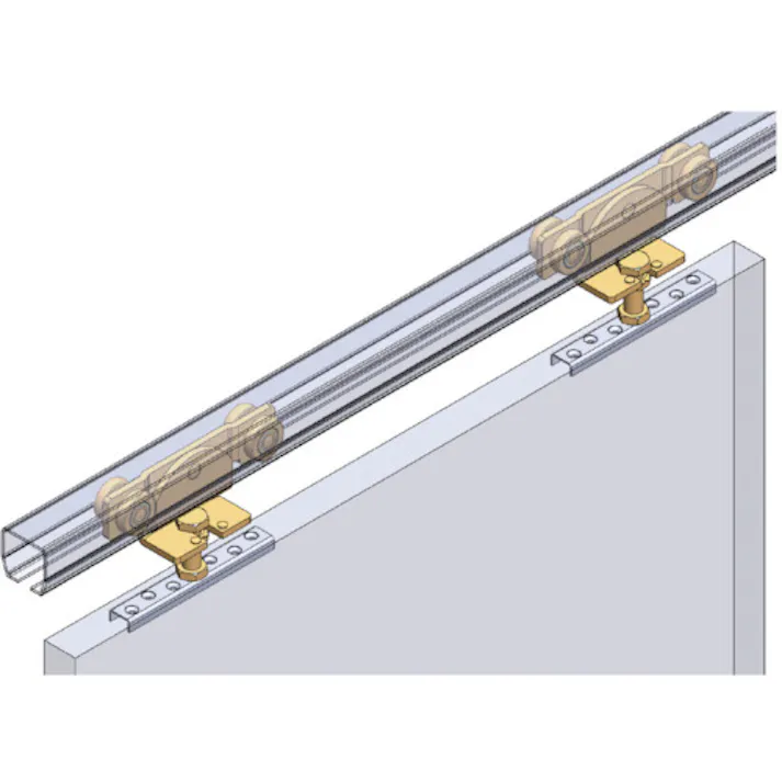 【CAINZ-DASH】HELM HELLAS社 ニコ 24号ドアハンガー用 ベアリング複車 24HE-4WHB【別送品】