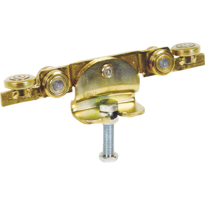 【CAINZ-DASH】HELM HELLAS社 ニコ 24号ドアハンガー用 ベアリング複車 自動扉用 24HE-4WHB-A【別送品】