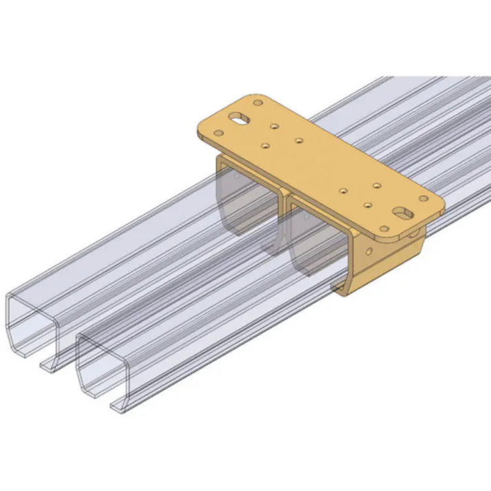 【CAINZ-DASH】HELM HELLAS社 ニコ 24号ドアハンガー用 天井受二連 24HE-OB2【別送品】