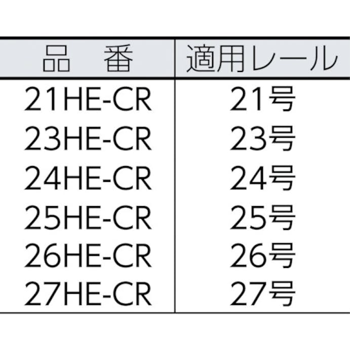 【CAINZ-DASH】ＨＥＬＭ　ＨＥＬＬＡＳ社 ニコ　２５号カーブレール 25HE-CR【別送品】