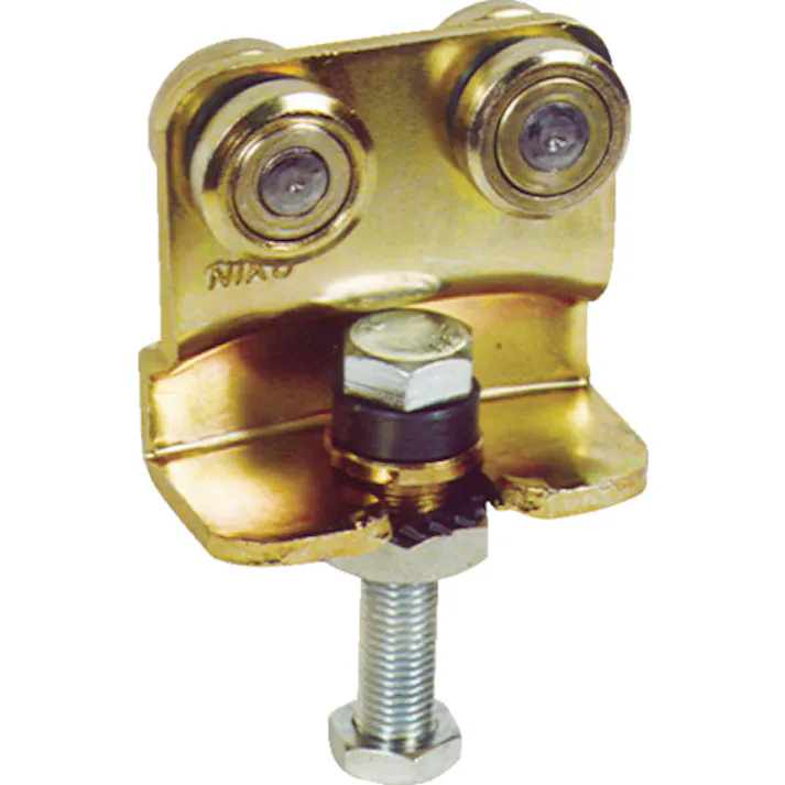 【CAINZ-DASH】HELM HELLAS社 ニコ 25号ドアハンガー用 ベアリング複車 折畳扉用 25HE-4WHAB-F【別送品】