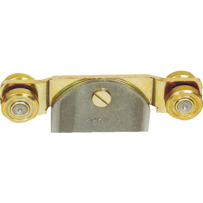 【CAINZ-DASH】HELM HELLAS社 ニコ 25号ドアハンガー用 ベアリング複車 溶接 25HE-4WHB-AY【別送品】