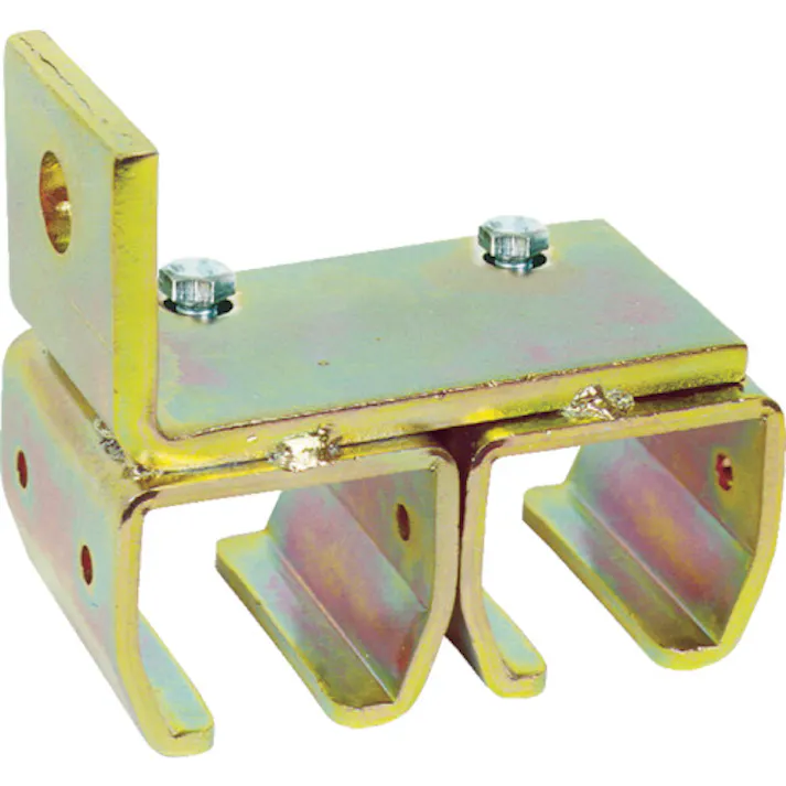 【CAINZ-DASH】HELM HELLAS社 ニコ 25号ドアハンガー用 横受二連 25HE-SB2【別送品】