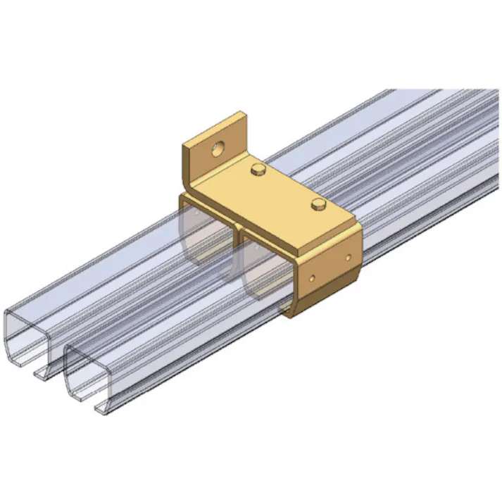 【CAINZ-DASH】HELM HELLAS社 ニコ 25号ドアハンガー用 横受二連 25HE-SB2【別送品】