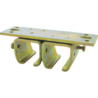 【CAINZ-DASH】HELM HELLAS社 ニコ 25号ドアハンガー用 天井受二連 25HE-OB2【別送品】