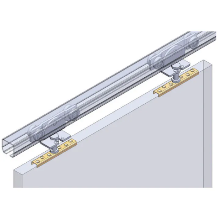 【CAINZ-DASH】HELM HELLAS社 ニコ 26号ドアハンガー用プレート 木扉用 26HE-PL-W【別送品】