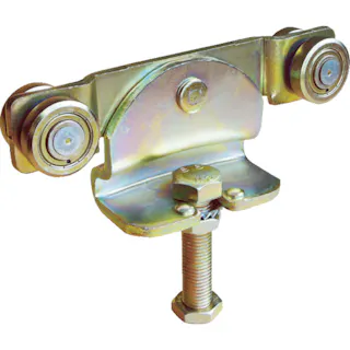 【CAINZ-DASH】HELM HELLAS社 ニコ 27号ドアハンガー用 ベアリング複車 27HE-4WHB【別送品】