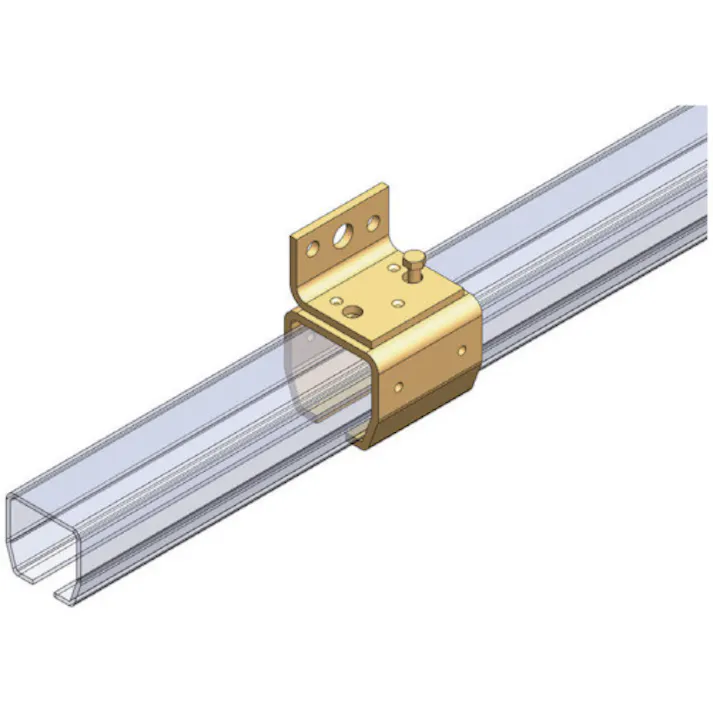 【CAINZ-DASH】HELM HELLAS社 ニコ 27号ドアハンガー用 横受一連 27HE-SB【別送品】