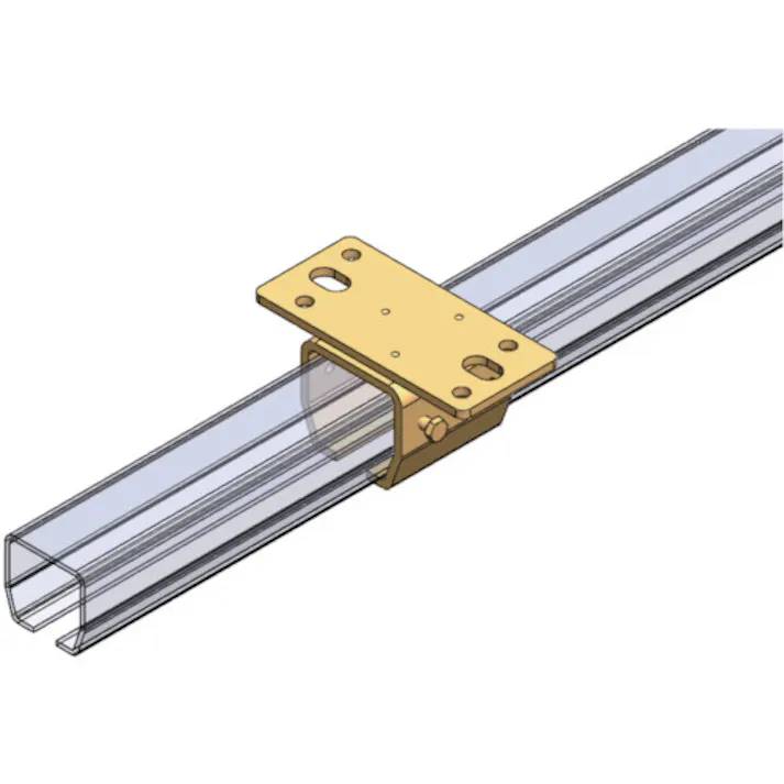 【CAINZ-DASH】HELM HELLAS社 ニコ 27号ドアハンガー用 天井受一連 27HE-OB【別送品】