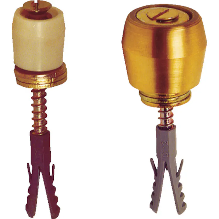 【CAINZ-DASH】HELM HELLAS社 ニコ 23/24号ドアハンガー用ガイドローラー プラグタイプ 234HE-GRP【別送品】