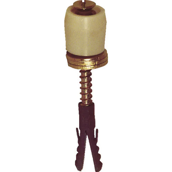 【CAINZ-DASH】HELM HELLAS社 ニコ 23/24号ドアハンガー用ガイドローラー プラグタイプ 234HE-GRP【別送品】