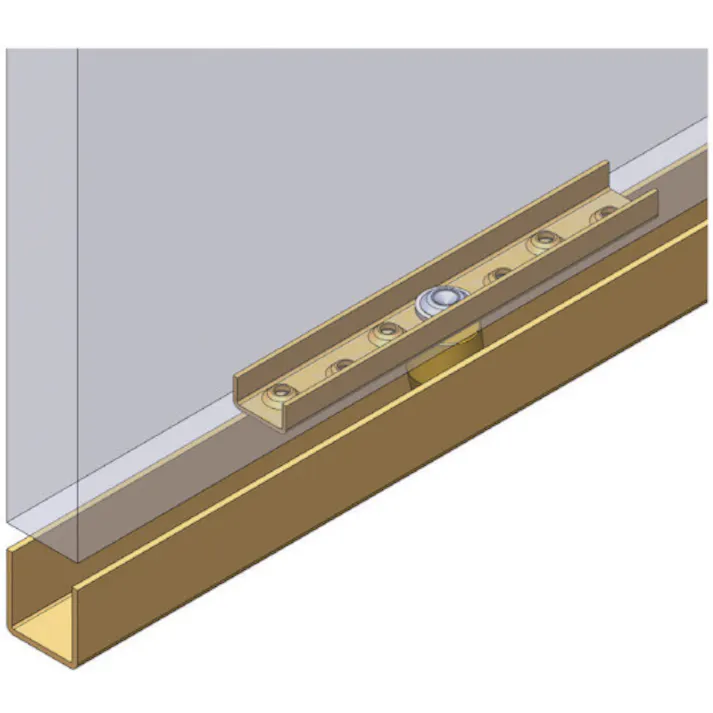 【CAINZ-DASH】HELM HELLAS社 ニコ 25号ドアハンガー用ガイドローラー 25HE-GR【別送品】