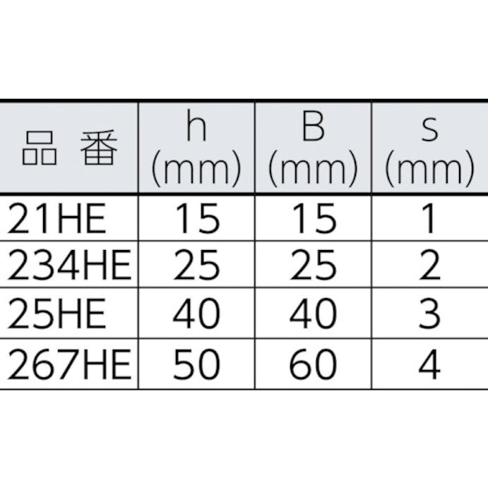 【CAINZ-DASH】ＨＥＬＭ　ＨＥＬＬＡＳ社 ニコ　２３／２４号ガイドレール　３６４０ｍｍ 234HE-G3640【別送品】