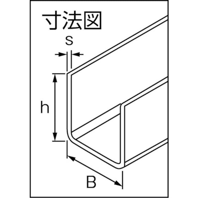 【CAINZ-DASH】ＨＥＬＭ　ＨＥＬＬＡＳ社 ニコ　２６／２７号ガイドレール　３６４０ｍｍ 267HE-G3640【別送品】