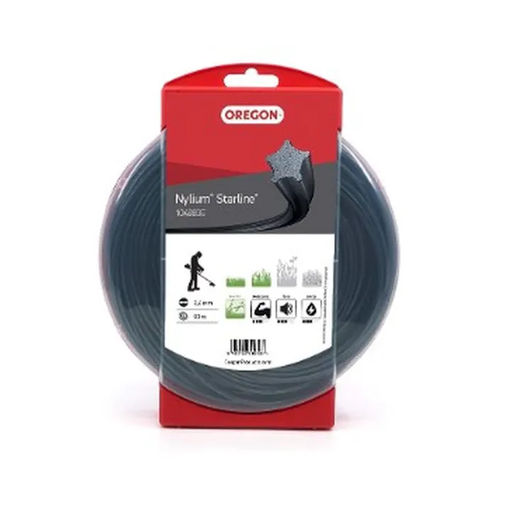 オレゴン ナイロンコード スターライン 2.4mm×90m