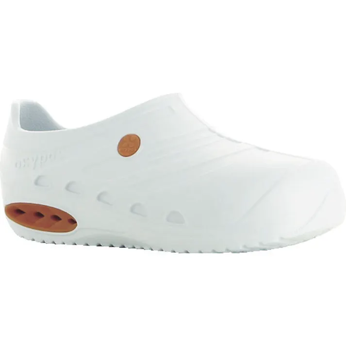 【CAINZ-DASH】Cortina社 OXYPAS OXYSAFE先芯サンダル ホワイト 25.0-25.5CM【別送品】