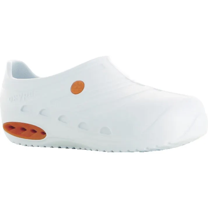 【CAINZ-DASH】Cortina社 OXYPAS OXYSAFE先芯サンダル ホワイト 26.0-26.5CM【別送品】