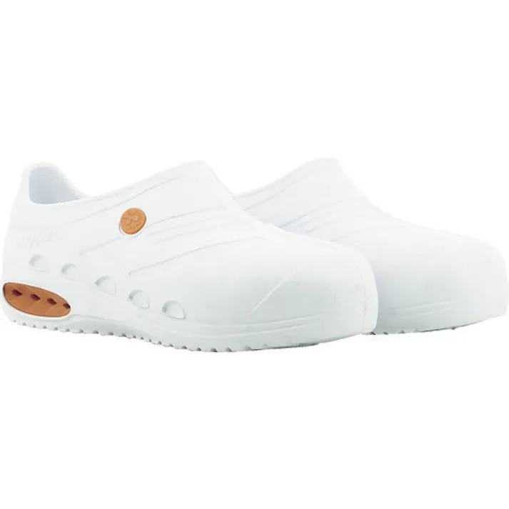 【CAINZ-DASH】Cortina社 OXYPAS OXYSAFE先芯サンダル ホワイト 26.0-26.5CM【別送品】